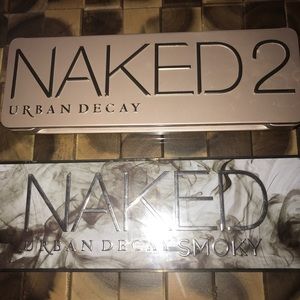 Urban Decay Naked palettes LETS GET NAKED